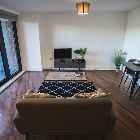 Modern 1-Bed Apartments - New - City Centre - Free Wi-Fi - Sheffield Ngoại thất bức ảnh