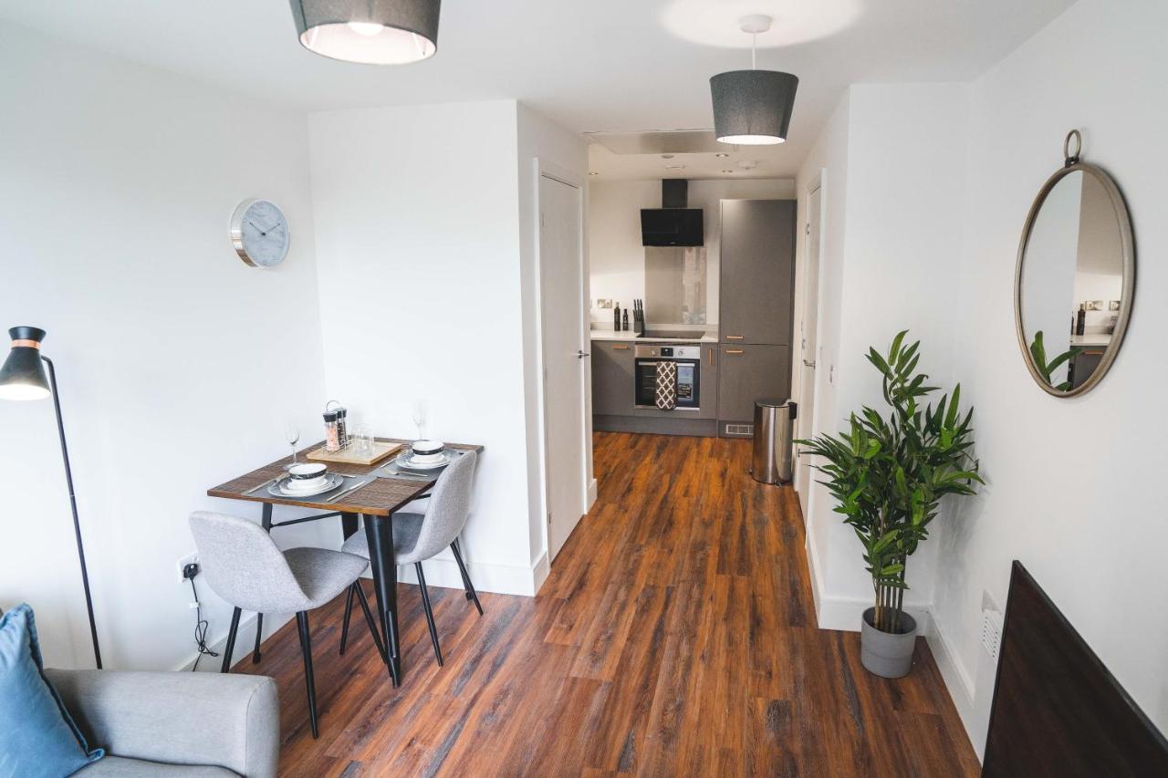 Modern 1-Bed Apartments - New - City Centre - Free Wi-Fi - Sheffield Ngoại thất bức ảnh