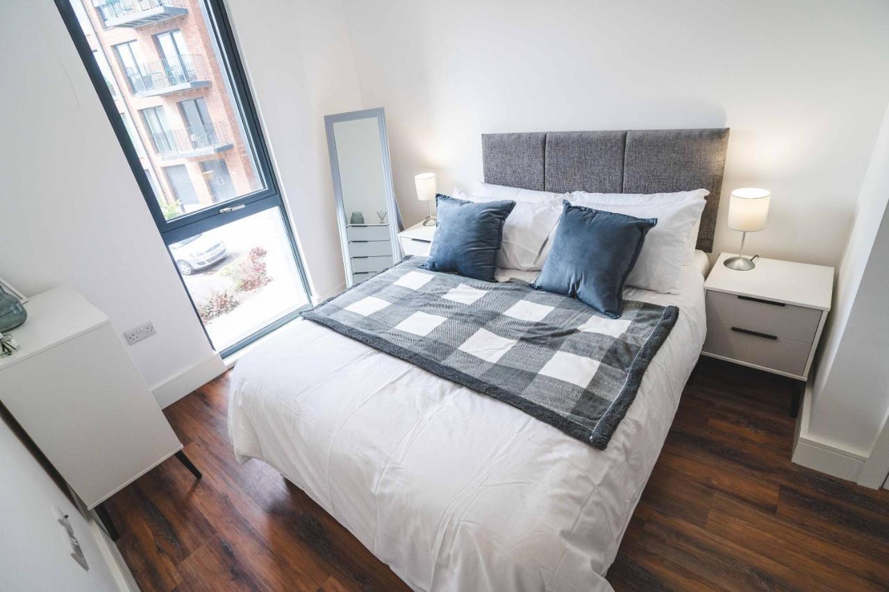 Modern 1-Bed Apartments - New - City Centre - Free Wi-Fi - Sheffield Ngoại thất bức ảnh