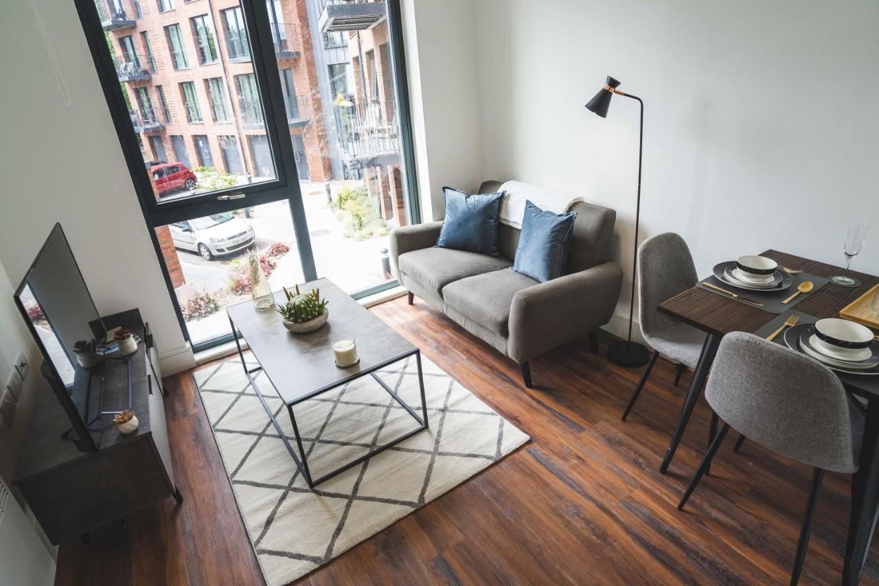 Modern 1-Bed Apartments - New - City Centre - Free Wi-Fi - Sheffield Ngoại thất bức ảnh