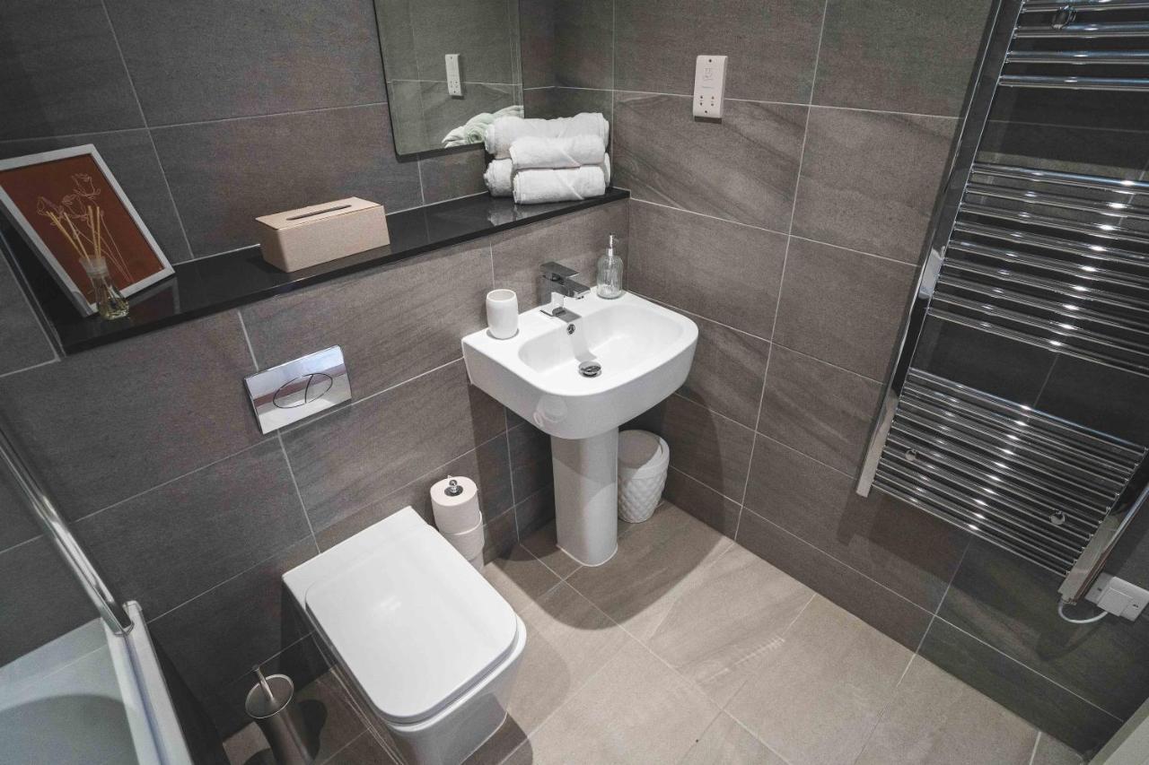 Modern 1-Bed Apartments - New - City Centre - Free Wi-Fi - Sheffield Ngoại thất bức ảnh