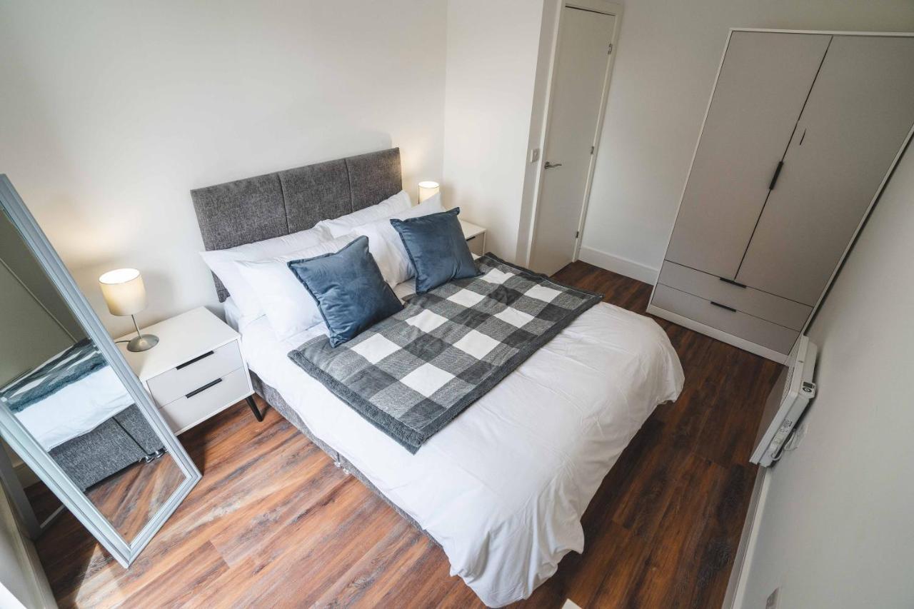 Modern 1-Bed Apartments - New - City Centre - Free Wi-Fi - Sheffield Ngoại thất bức ảnh