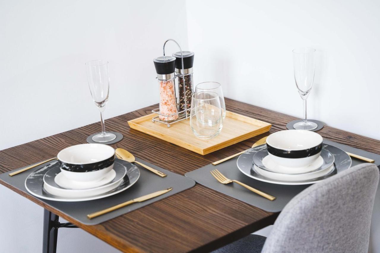 Modern 1-Bed Apartments - New - City Centre - Free Wi-Fi - Sheffield Ngoại thất bức ảnh