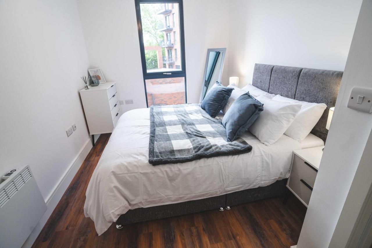 Modern 1-Bed Apartments - New - City Centre - Free Wi-Fi - Sheffield Ngoại thất bức ảnh