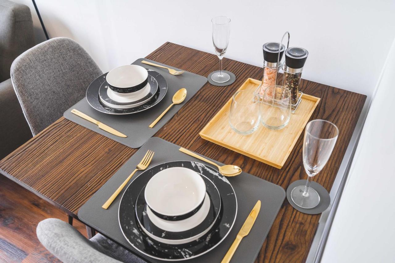 Modern 1-Bed Apartments - New - City Centre - Free Wi-Fi - Sheffield Ngoại thất bức ảnh