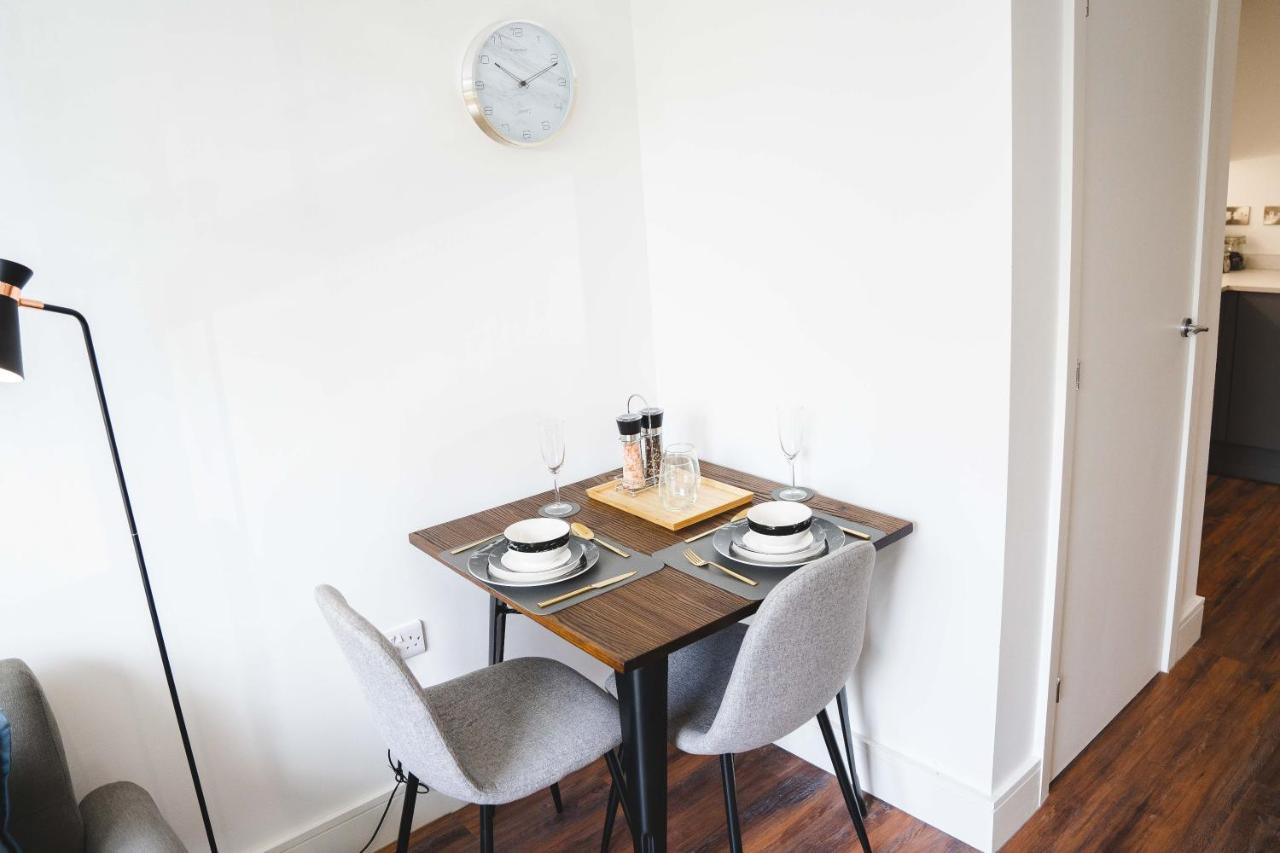 Modern 1-Bed Apartments - New - City Centre - Free Wi-Fi - Sheffield Ngoại thất bức ảnh