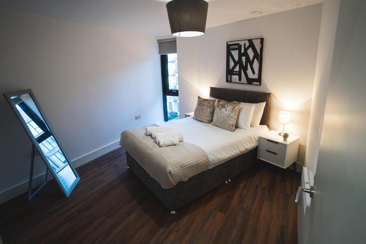 Modern 1-Bed Apartments - New - City Centre - Free Wi-Fi - Sheffield Ngoại thất bức ảnh