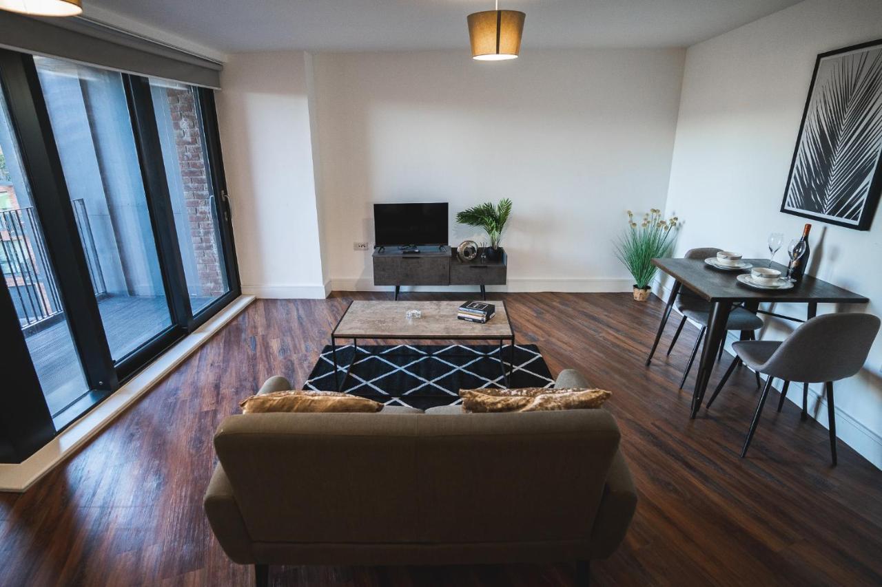Modern 1-Bed Apartments - New - City Centre - Free Wi-Fi - Sheffield Ngoại thất bức ảnh