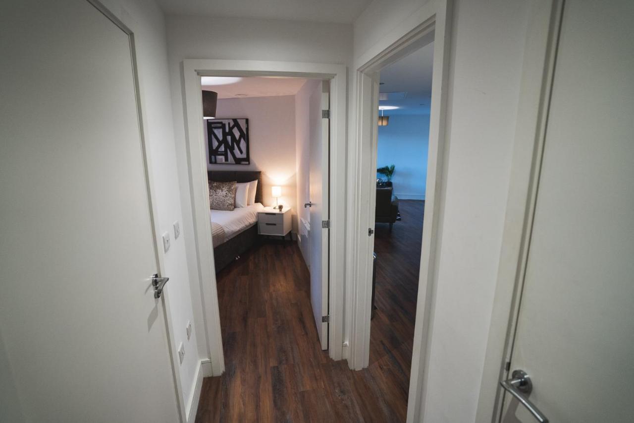Modern 1-Bed Apartments - New - City Centre - Free Wi-Fi - Sheffield Ngoại thất bức ảnh