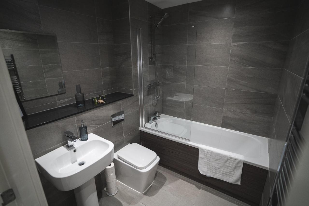 Modern 1-Bed Apartments - New - City Centre - Free Wi-Fi - Sheffield Ngoại thất bức ảnh