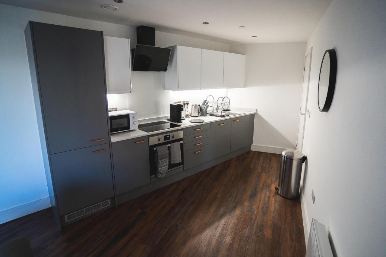 Modern 1-Bed Apartments - New - City Centre - Free Wi-Fi - Sheffield Ngoại thất bức ảnh