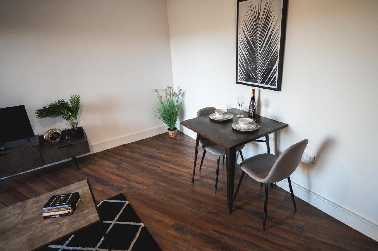 Modern 1-Bed Apartments - New - City Centre - Free Wi-Fi - Sheffield Ngoại thất bức ảnh
