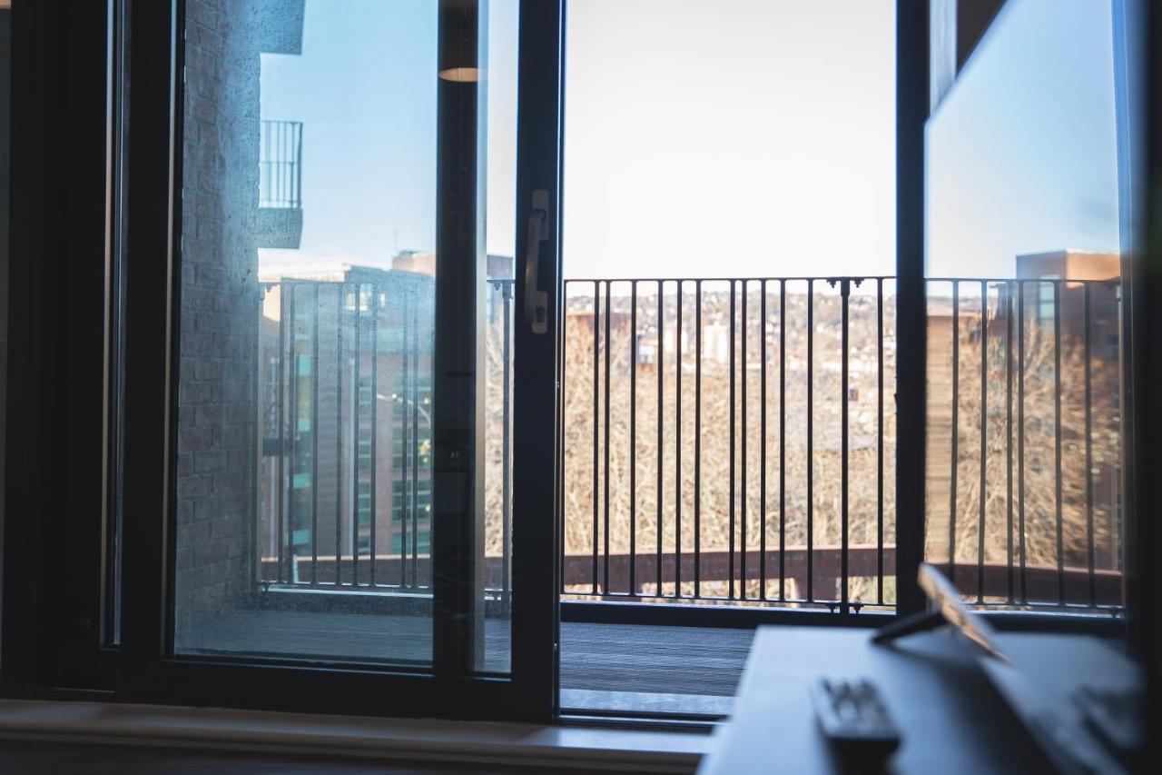 Modern 1-Bed Apartments - New - City Centre - Free Wi-Fi - Sheffield Ngoại thất bức ảnh