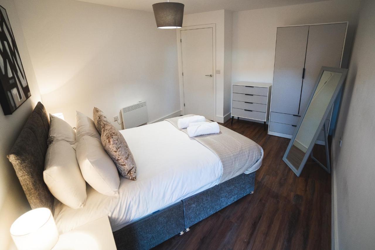 Modern 1-Bed Apartments - New - City Centre - Free Wi-Fi - Sheffield Ngoại thất bức ảnh