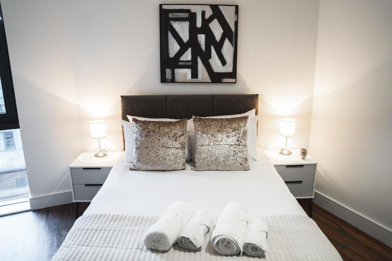 Modern 1-Bed Apartments - New - City Centre - Free Wi-Fi - Sheffield Ngoại thất bức ảnh