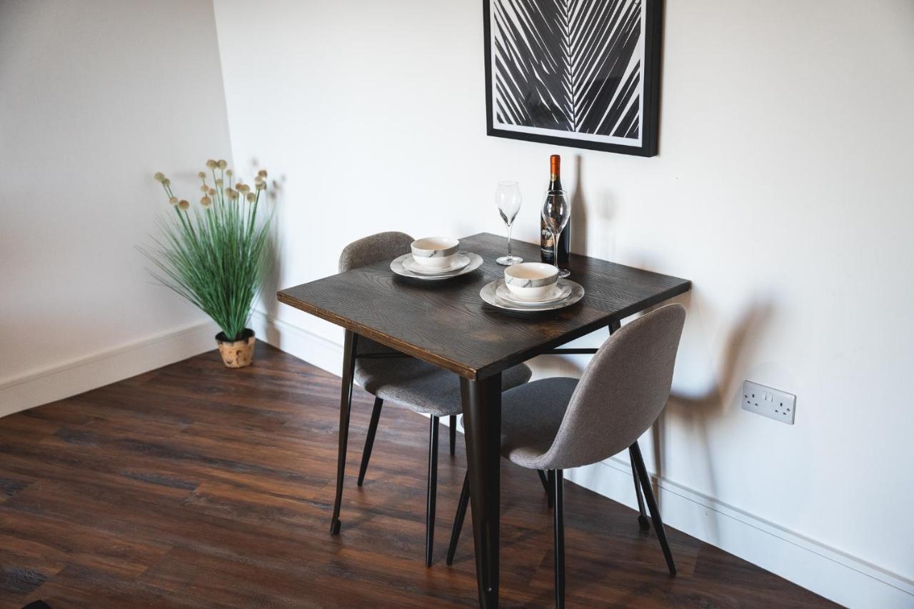 Modern 1-Bed Apartments - New - City Centre - Free Wi-Fi - Sheffield Ngoại thất bức ảnh