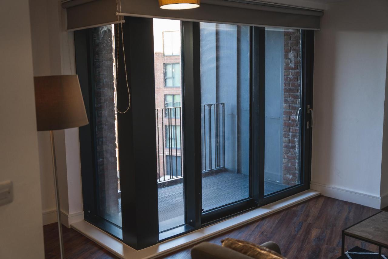 Modern 1-Bed Apartments - New - City Centre - Free Wi-Fi - Sheffield Ngoại thất bức ảnh