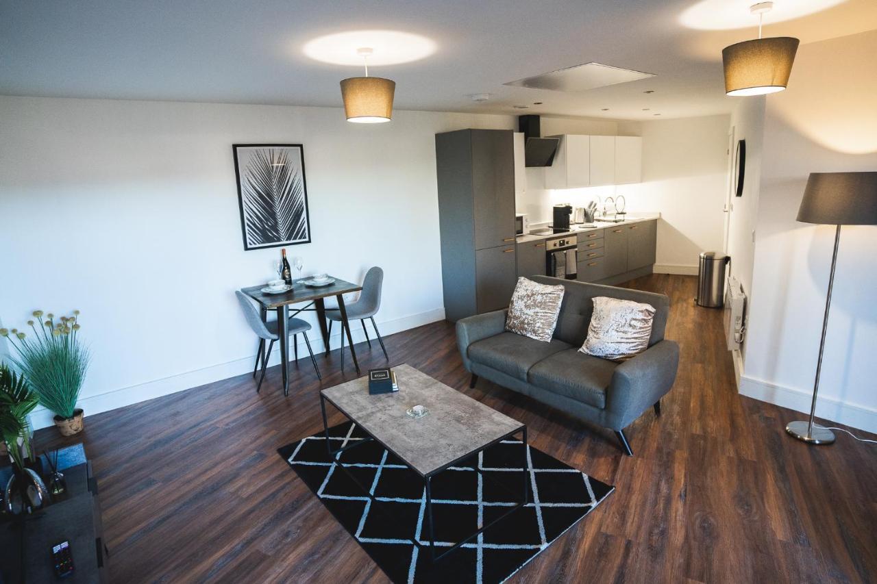 Modern 1-Bed Apartments - New - City Centre - Free Wi-Fi - Sheffield Ngoại thất bức ảnh